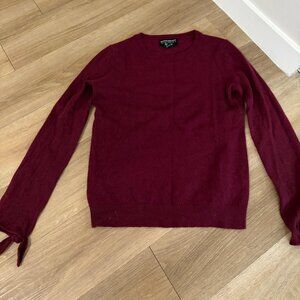 Banana Republic Maroon Sweater